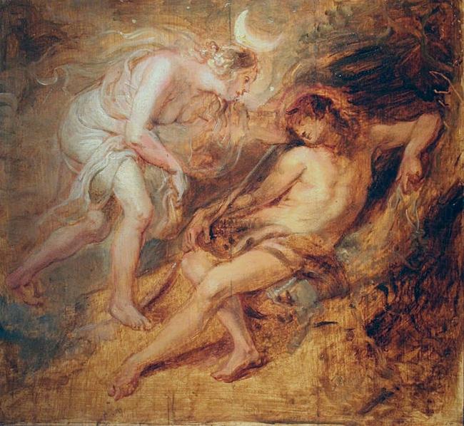Peter Paul Rubens Diana and Endymion china oil painting image